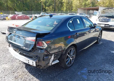 2017 Lexus Gs 350 F Sport из США, поврежденный, VIN JTHCZ1BL8HA007329